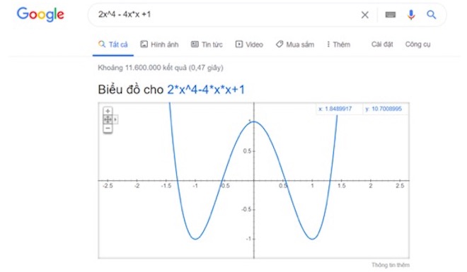 5 mẹo sử dụng Google cho năm học mới: Giải Toán - Lý - Hóa, thuyết trình cực đỉnh - 2