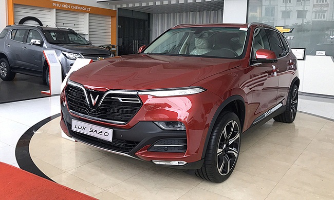 Lux SA2.0 2019 chỉ còn 1,065 tỷ đồng, giảm gần 600 triệu đồng so với niêm yết