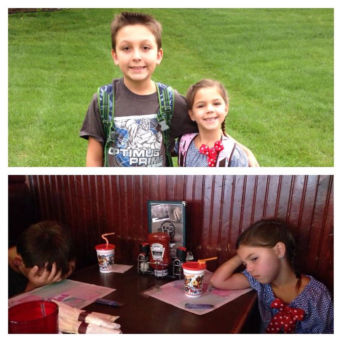 Lũ trẻ nhìn thấy bài tập đã thấy mệt