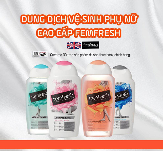 Femfresh thương hiệu dung dịch vệ sinh phụ nữ cao cấp Anh Quốc đã chính thức có mặt tại Việt Nam. - 3