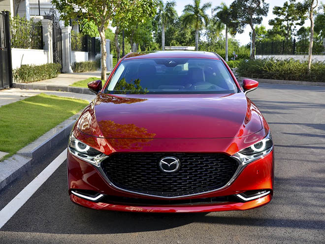 Giá xe Mazda3 lăn bánh mới nhất tháng 9/2020 - 8
