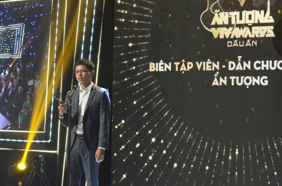 MC “mặn” nhất đài truyền hình nhận giải VTV Awards - 2