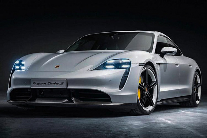 Porsche Việt Nam công bố giá bán cho dòng xe điện Taycan từ 5,9 tỷ đồng - 6