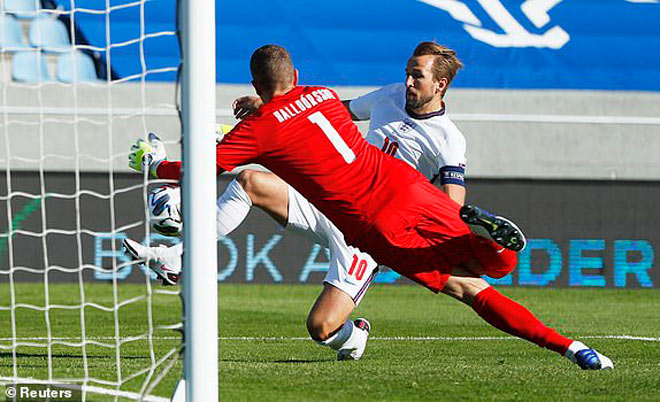 Trực tiếp bóng đá Iceland - Anh: Diễn biến khó lường phút bù giờ (Hết giờ) - 2