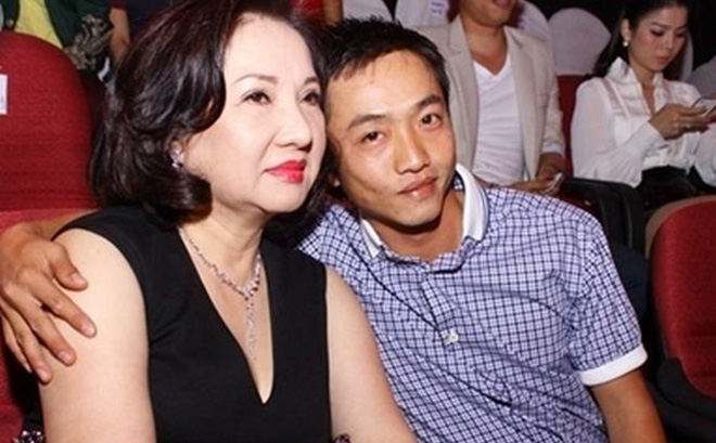 &nbsp;Hai mẹ con doanh nhân Nguyễn Thị Như Loan và Nguyễn Quốc Cường.