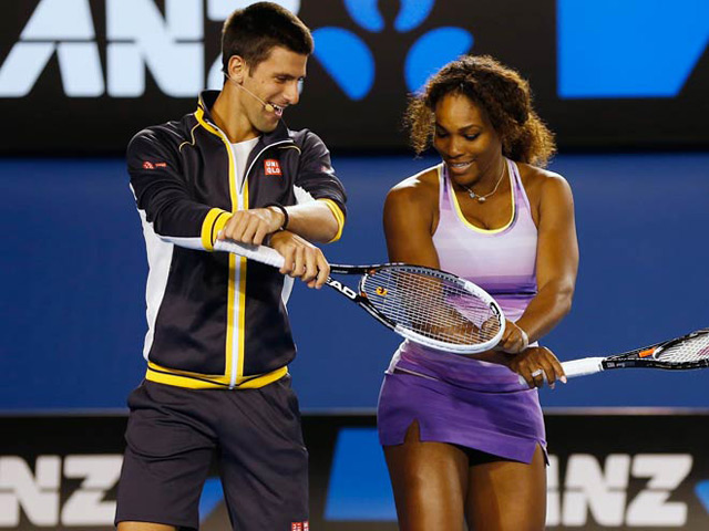 Thể thao - Tin thể thao HOT 6/9: Djokovic mời Serena Williams vào Hiệp hội mới