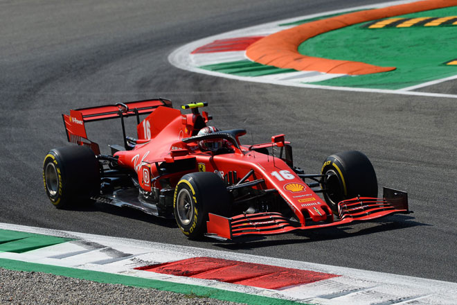 Ferrari kỳ vọng trở lại top 10 tại sân nhà Monza