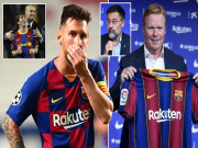 Bóng đá - Messi chỉ biết ghi bàn penalty: Nghi án bị HLV Koeman &amp; vây cánh cô lập