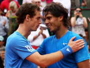 Thể thao - Tin thể thao HOT 5/9: Murray tiết lộ con người thật của Nadal