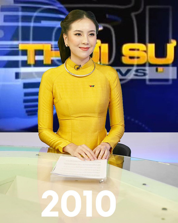 "MC đẹp nhất VTV" tái hiện hình ảnh người dẫn chương trình Thời sự qua 50 năm - 4