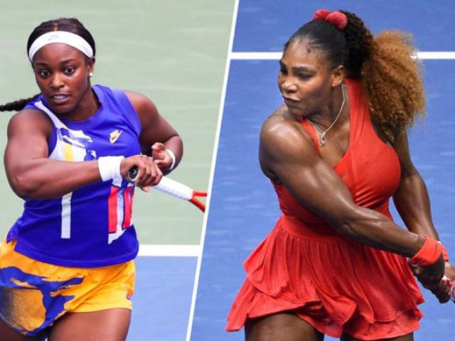 Video tennis Stephens - Serena: Cuộc chiến Nữ hoàng, ngược dòng kỳ tích (Vòng 3 US Open)