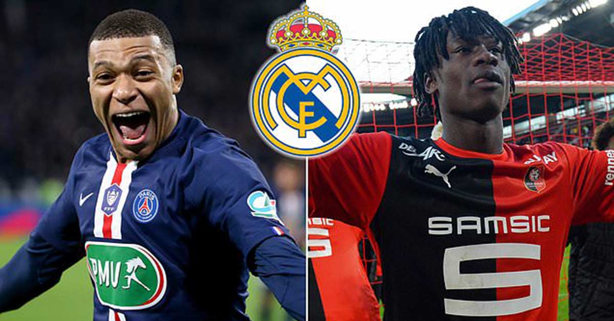Real lộ "siêu chiến dịch" 260 triệu euro mua Mbappe & SAO 17 tuổi