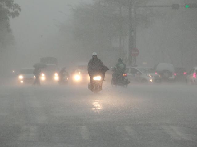 Tin tức trong ngày - Miền Bắc đón “mưa vàng” giải nhiệt sau nhiều ngày nắng nóng trên 37 độ C