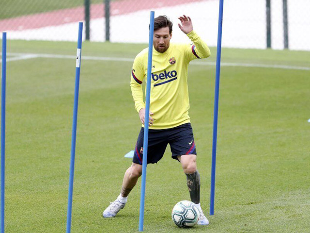 Bóng đá - Messi tuyên bố ở lại Barca nhưng "mất tích": Bao giờ tập luyện trở lại?