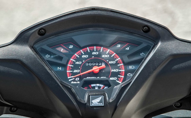 2020 Honda Astrea Grand tiết kiệm xăng, hút người dùng - 6