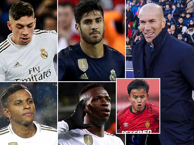 Bóng đá - Barca tương lai không Messi, Real lại đón &quot;thế hệ vàng&quot; chuẩn bị bá chủ La Liga
