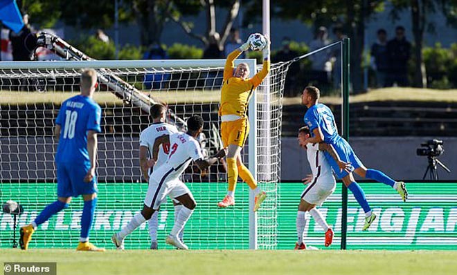 Trực tiếp bóng đá Iceland - Anh: Diễn biến khó lường phút bù giờ (Hết giờ) - 3