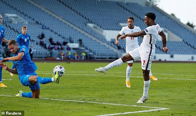 Trực tiếp bóng đá Iceland - Anh: Diễn biến khó lường phút bù giờ (Hết giờ) - 5