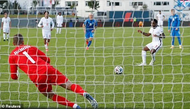 Trực tiếp bóng đá Iceland - Anh: Diễn biến khó lường phút bù giờ (Hết giờ) - 6