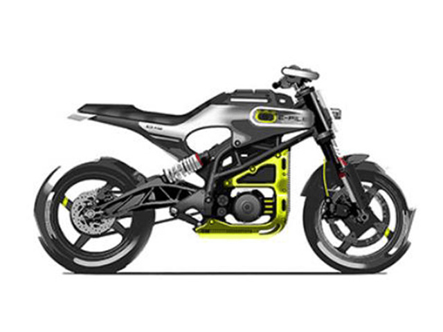 Thế giới xe - Husqvarna E-Pilen: Xe mô tô điện cực chất, sử dụng pin mô-đun hoàn toàn mới