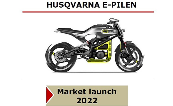 Husqvarna E-Pilen: Xe mô tô điện cực chất, sử dụng pin mô-đun hoàn toàn mới - 1