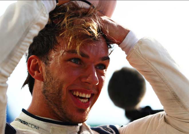 Pierre Gasly giành chiến thắng Italian GP&nbsp;