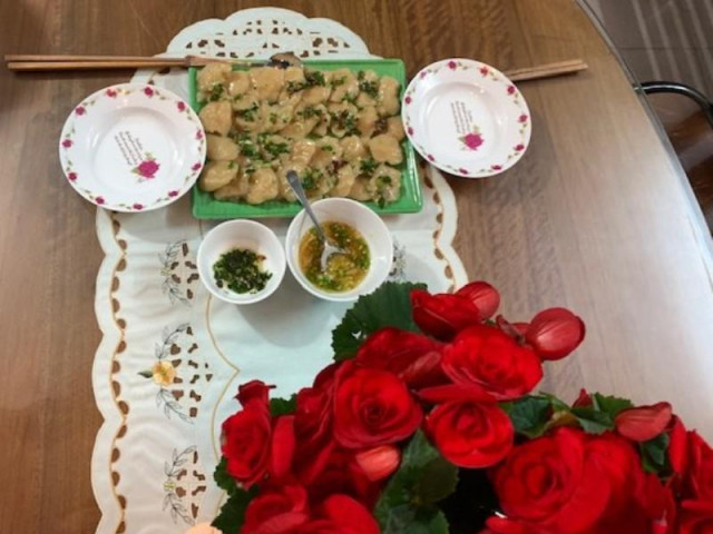 Ẩm thực - Bánh chập chập hay ‘chẹp chẹp’ từ thời bao cấp đến thời COVID