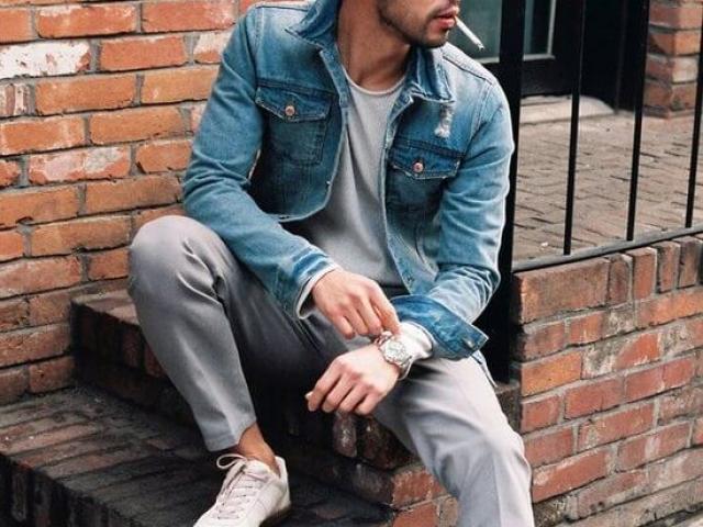 Thời trang - 5 phong cách áo khoác denim khiến bạn phải tiêu tiền trong mùa thu này