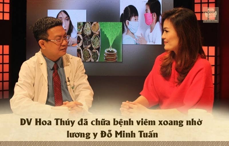 Nhà thuốc Đỗ Minh Đường đồng hành cùng đài truyền hình VTV2 tư vấn chữa viêm xoang bằng Đông y - 4