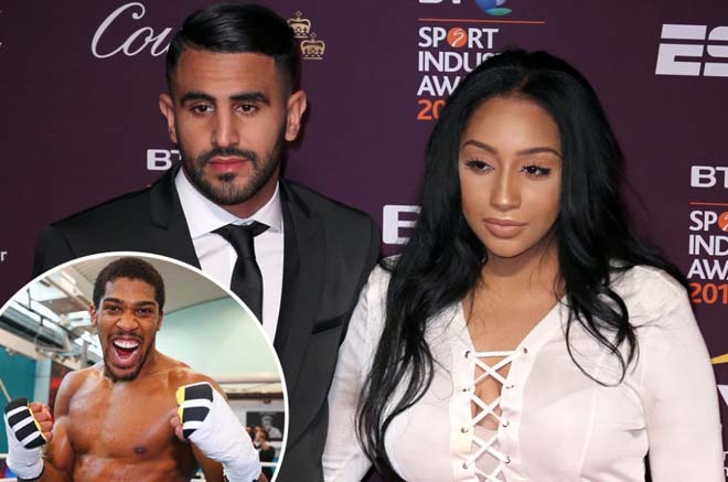 Cay đắng SAO Man City: Báo Anh khui ra vụ vợ cũ tình tứ bên Anthony Joshua - 1