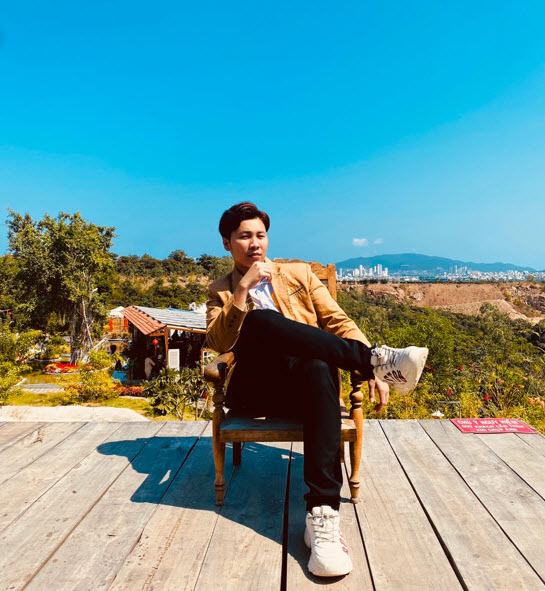 Quốc Dũng có sở thích đi du lịch và khám phá những miền đất mới