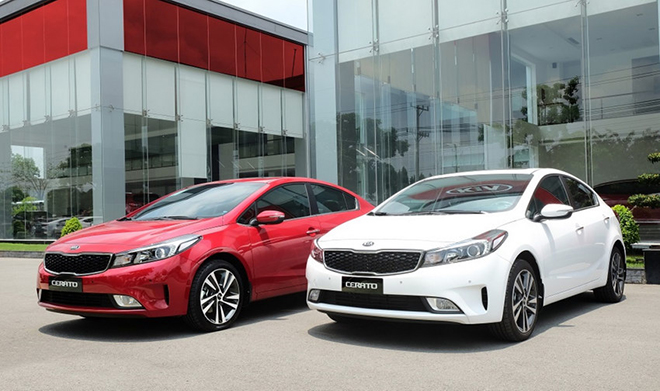 Giá xe Kia Cerato lăn bánh mới nhất tháng 9/2020 - 1