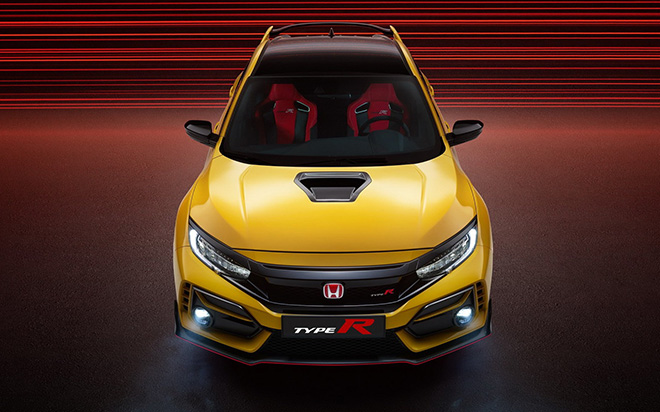 Honda Civic Type R 2021 có giá bán 869 triệu đồng - 12