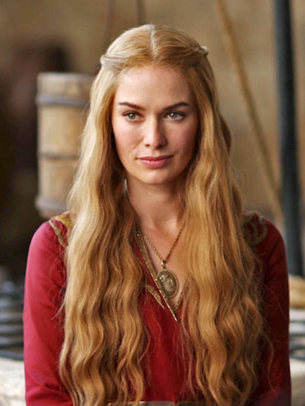 Lena Headey thủ vai Cersei Lannister trong Game Of Thrones