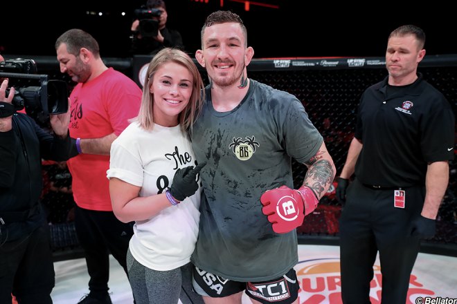 Austin Vanderford - chồng của&nbsp;"nữ hoàng UFC"&nbsp;Paige VanZant nhiễm Covid-19