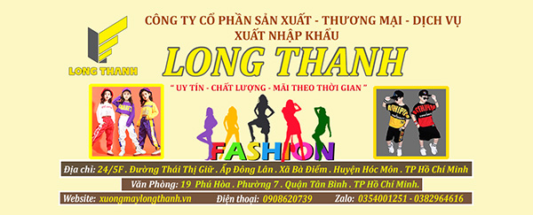 Xưởng may Long Thanh - Đơn vị sản xuất và xuất khẩu quần áo trẻ em uy tín - 1