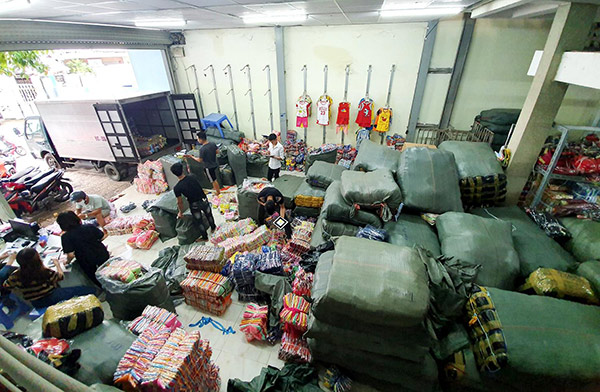 Xưởng may Long Thanh - Đơn vị sản xuất và xuất khẩu quần áo trẻ em uy tín - 4