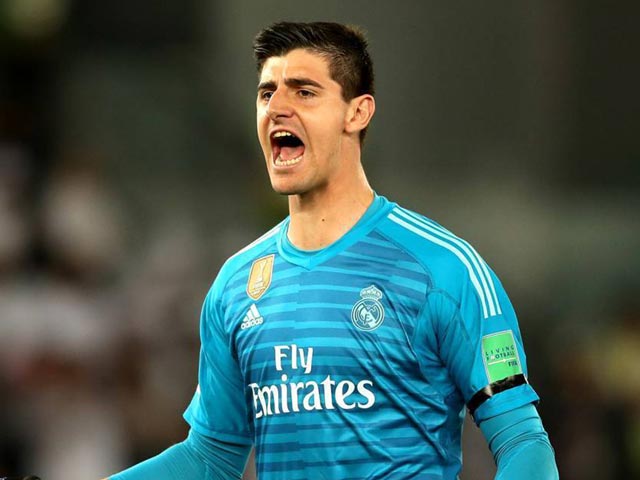 Bóng đá - Courtois nhận quà "khủng" từ Real Madrid, mơ sánh bước "Thánh Iker"