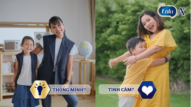 Mẹ muốn nuôi dạy con thông minh như VJ Thùy Minh hay hướng con mình trở thành một người giàu tình cảm như mẹ Poko?