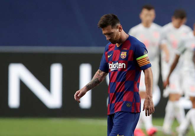 Barca tạm vượt qua sóng gió sau quyết định đòi ra đi được rút lại của Messi