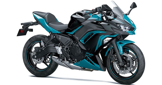 Kawasaki Ninja 650 2021 chính thức trình làng: Giá từ 232 triệu đồng - 1