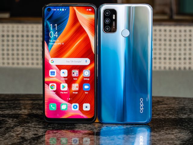 Thời trang Hi-tech - Oppo A53 trình làng: Màn hình siêu nhạy, pin "khủng" và sạc nhanh, giá 4,49 triệu