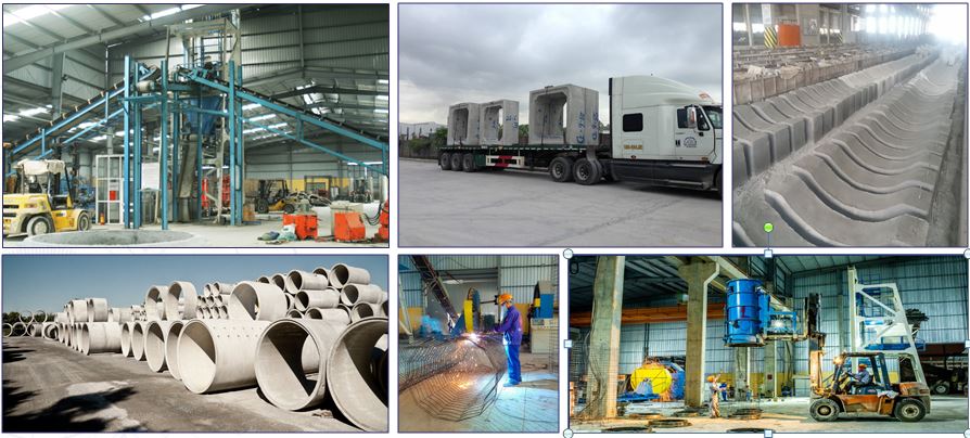 AMACCAO nỗ lực thực hiện các biện pháp bảo vệ môi trường tại Nhà máy bê tông ở Hà Nam - 1