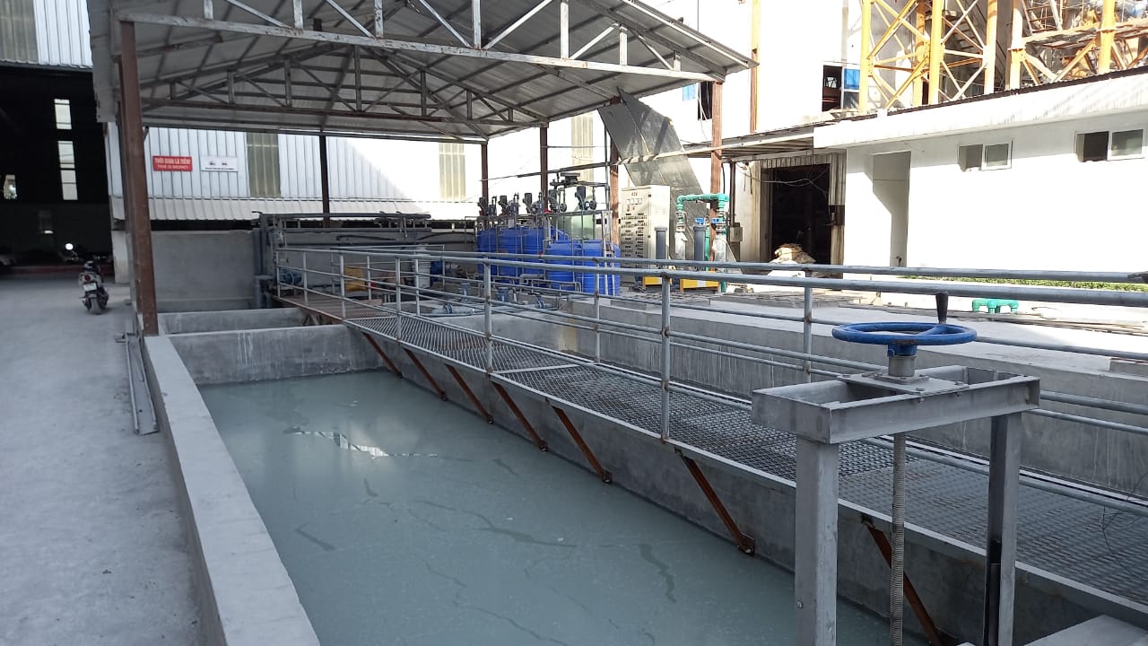 AMACCAO nỗ lực thực hiện các biện pháp bảo vệ môi trường tại Nhà máy bê tông ở Hà Nam - 2