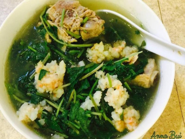 Ẩm thực - Nhớ thời rau má nấu canh ăn giải bữa