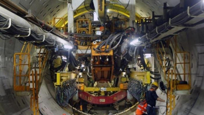Robot đào đường hầm dự án đường sắt Nhổn - ga Hà Nội sẽ được nhà thầu hoàn thành vận chuyển về dự án vào tháng 12/2020 - Ảnh minh họa