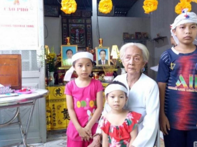 Tin tức trong ngày - Mạnh thường quân giúp cụ bà 82 tuổi 1,8 tỷ đồng nuôi 3 cháu mồ côi sau TNGT