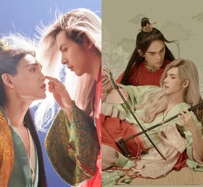 Một cặp “đam mỹ” khác của showbiz Việt cũng được fan tích cực “đẩy thuyền” là Nguyễn Trần Trung Quân và Denis Đặng.
