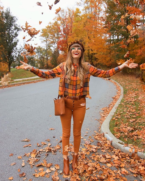 11 cách mặc quần áo flannel bạn nên biết - 11