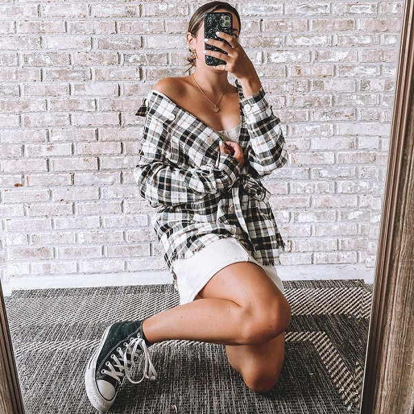 11 cách mặc quần áo flannel bạn nên biết - 6